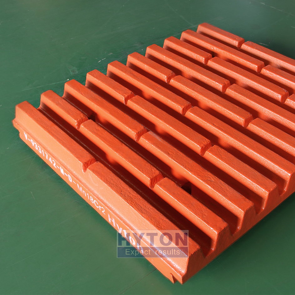Fit for Atairac JC130A Jaw Crusher Wear Part Movable Jaw Plate HT-V-9331742-M