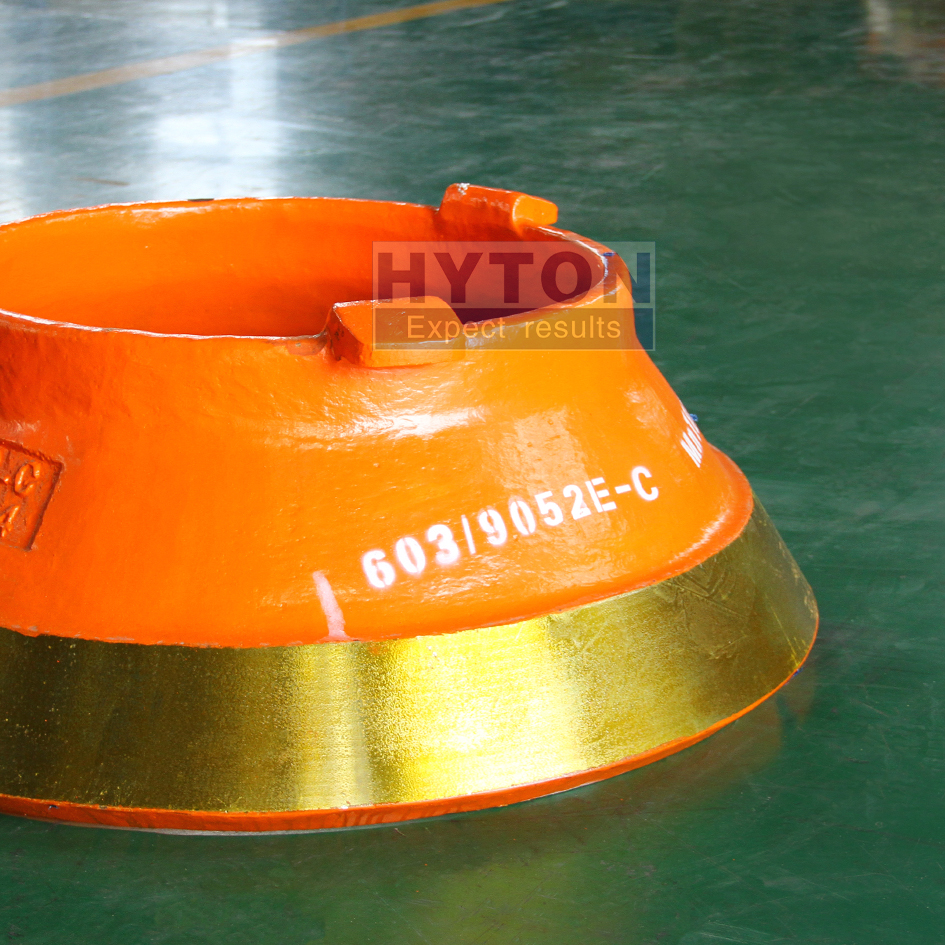 Wear Part Bowl Liner HT-603/9052E Apply to Pegson Maxtrack 1000 Terex TC1000 Cone Crusher