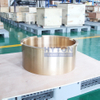 Mining Equipment Sandvik CH550 Cone Crusher Bronze Part Bottom Shell Bushing HT-452.7276-001