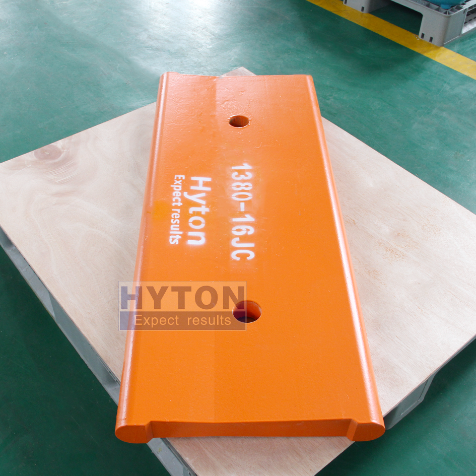 Accessory Toggle Plate HT-1380-16JC Apply to Trio CT3254 Mobile Jaw Crusher Machine