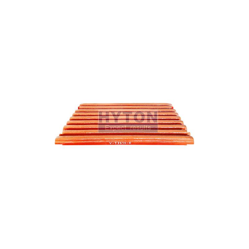 High Quality Part Jaw Plate CT3042 -T7510-6 & T7510-1 Apply to Trio CT3042 Mobile Jaw Crusher 