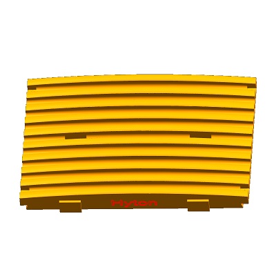 Hyton High Manganese Casting Liner Swing Moving Jaw Plate for Telsmith JCI Jaw Crusher Wear Parts
