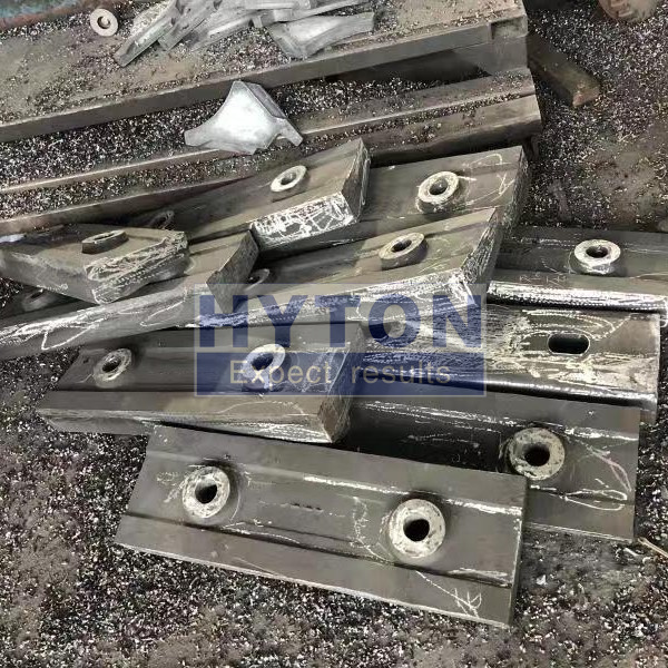 Suit to Metso NP1415 Impact Crusher Machine Spare Parts Breaker Plates