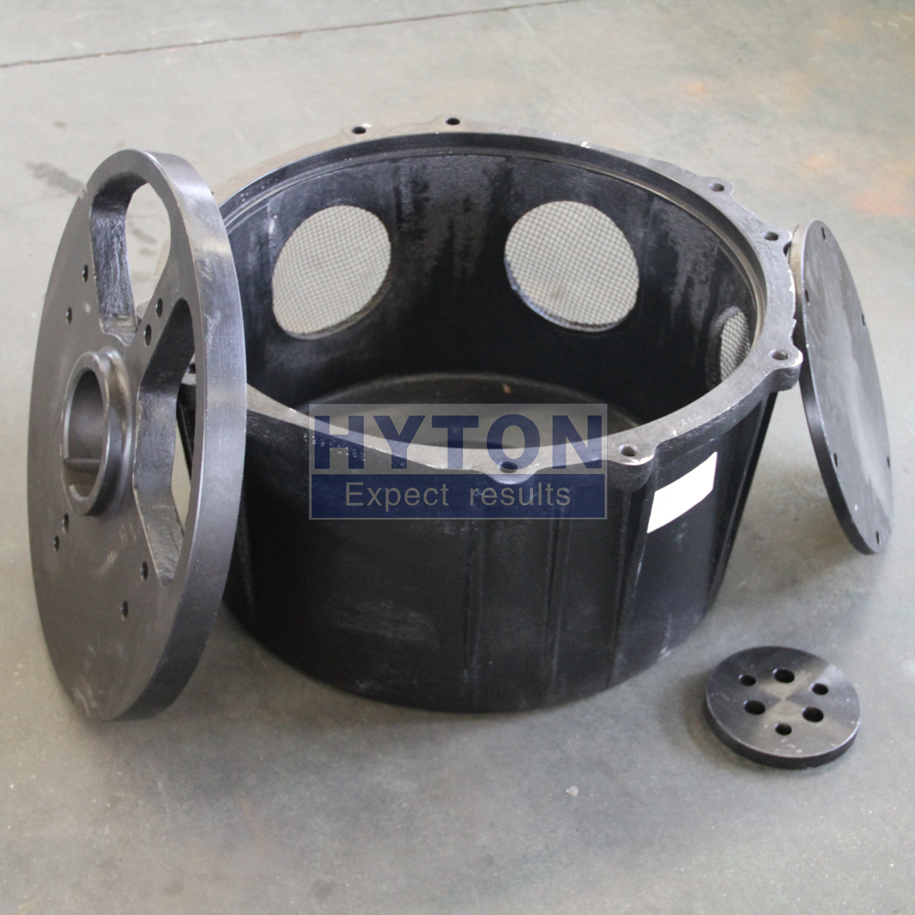 High Quality Accessory Support Assembly Suit to Metso CVB2050 Vibrating Screen