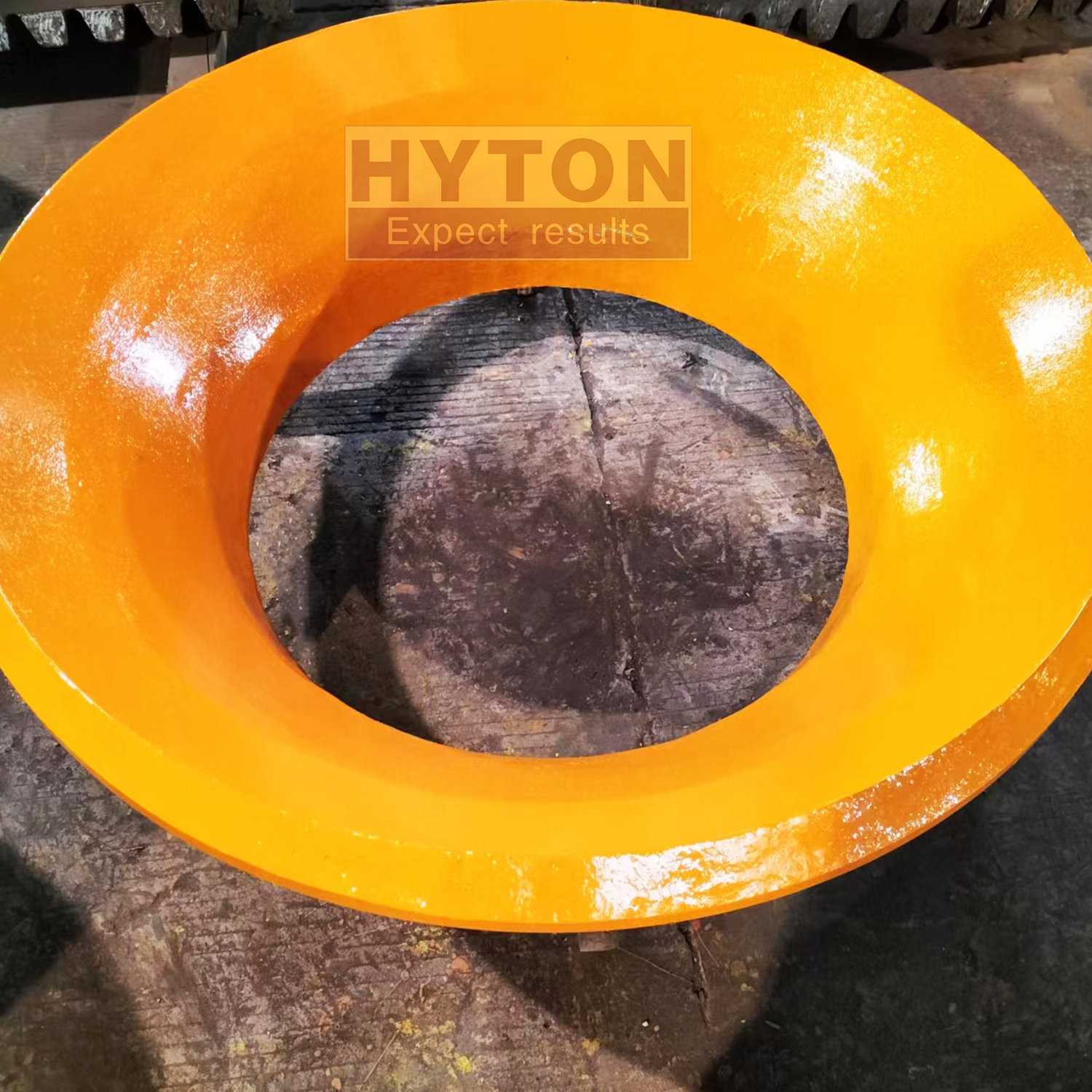 Apply to Terex RC45 Cone Crusher Machine Wear Liners Mantle and Concave