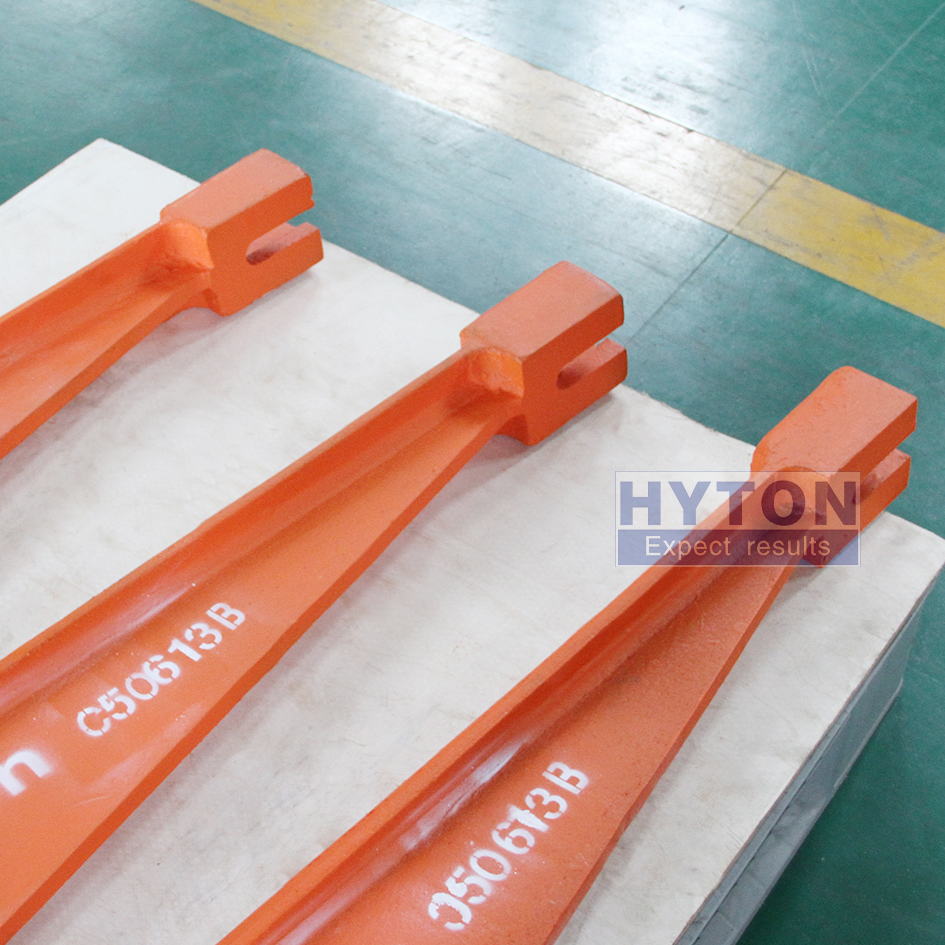 Replacement Part Grizzly Bar HT-C50613B Apply to Mining Machine Trio Feeder 