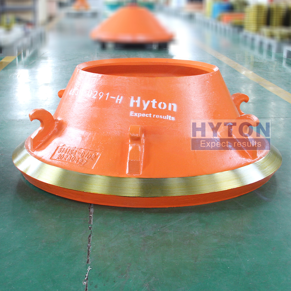 Mn18 Wear Part Bowl Liner HT-4830-0291 Fit for Symons 4ft Standard Cone Crusher 