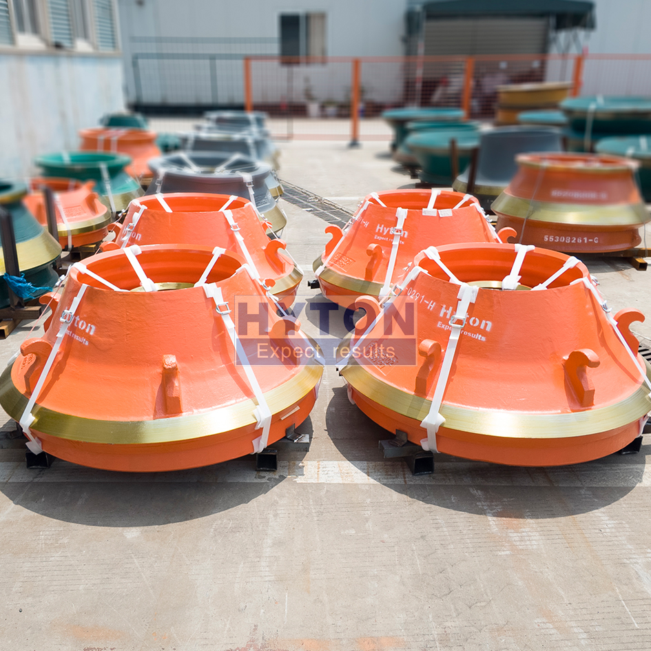 Apply to Symons 4ft Standard Cone Crusher Wear Part Mn18 Mantle HT-5013-4201