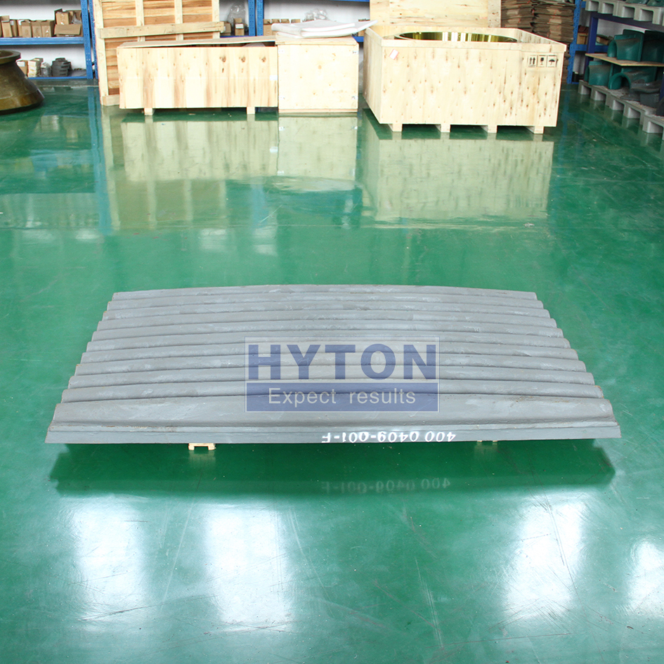 Fit for Sandvik CJ411/JM1108 Jaw Crusher Wear Part Fixed Corrugated Jaw Plate HT-400.0409-001