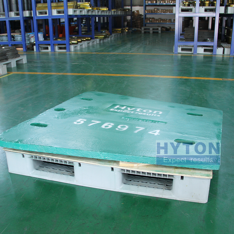 High Quality Part Upper Cheek Plate HT-576974 Apply to Metso C160 Jaw Crusher