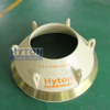 Fit for Terex Cedarapids RC54 Cone Crusher Wear Part Mn18Cr2 Bowl Liner HT-02-540-023-0003