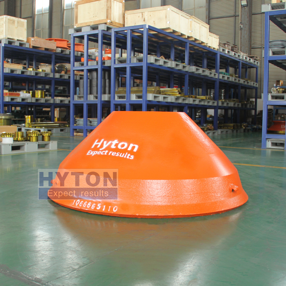 Fit for Metso Omnicone 1352 Cone Crusher Wear Liner Mantle HT-1066665110