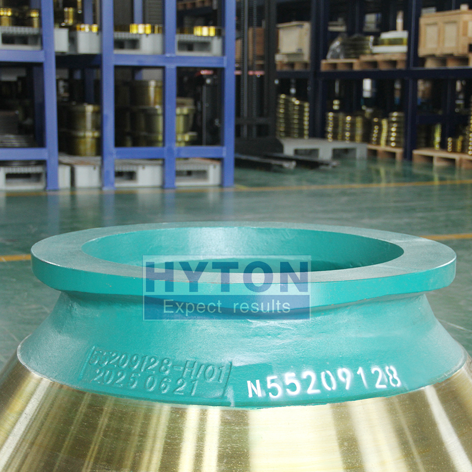 Fit for Metso HP3 Cone Crusher Wear Part Mn18Cr2 Bowl Liner HT-N55209128
