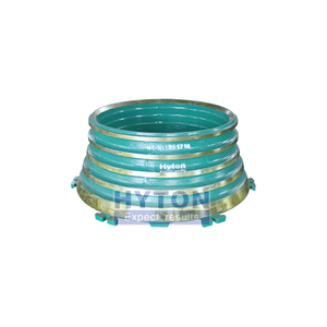 Apply to Metso GP550 Cone Crusher Wear Part Mn18Cr2 Bowl Liner HT-N11951716 