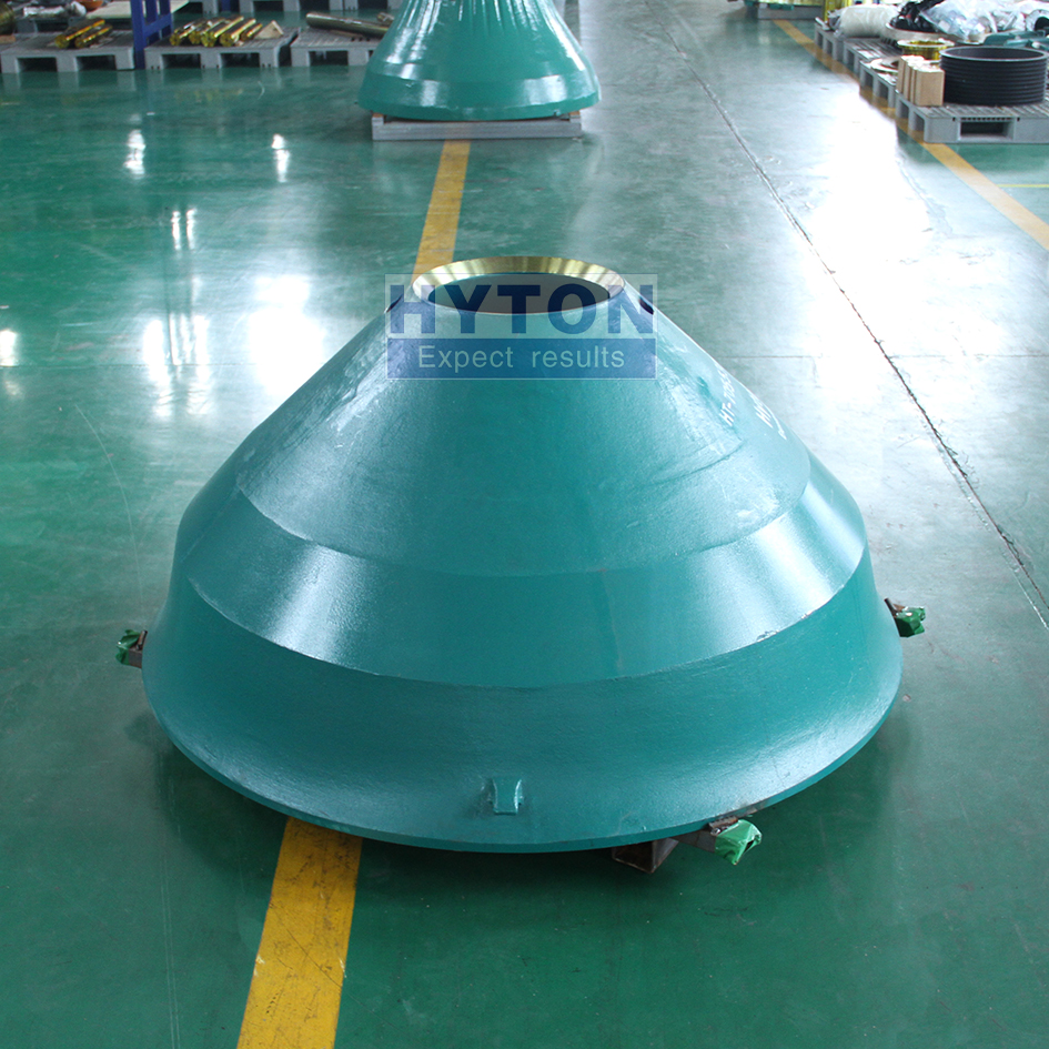 Fit for Metso HP500 Cone Crusher Wear Part Mn18Cr2 Mantle HT-7055308509