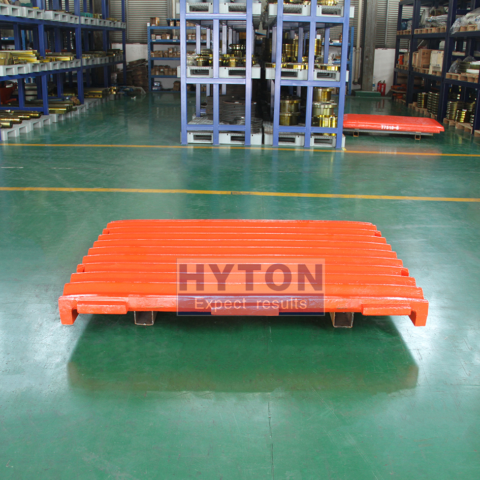 Fit for Trio CT3254 Jaw Crusher Wear Part Fixed Jaw Plate HT-C3254A-1