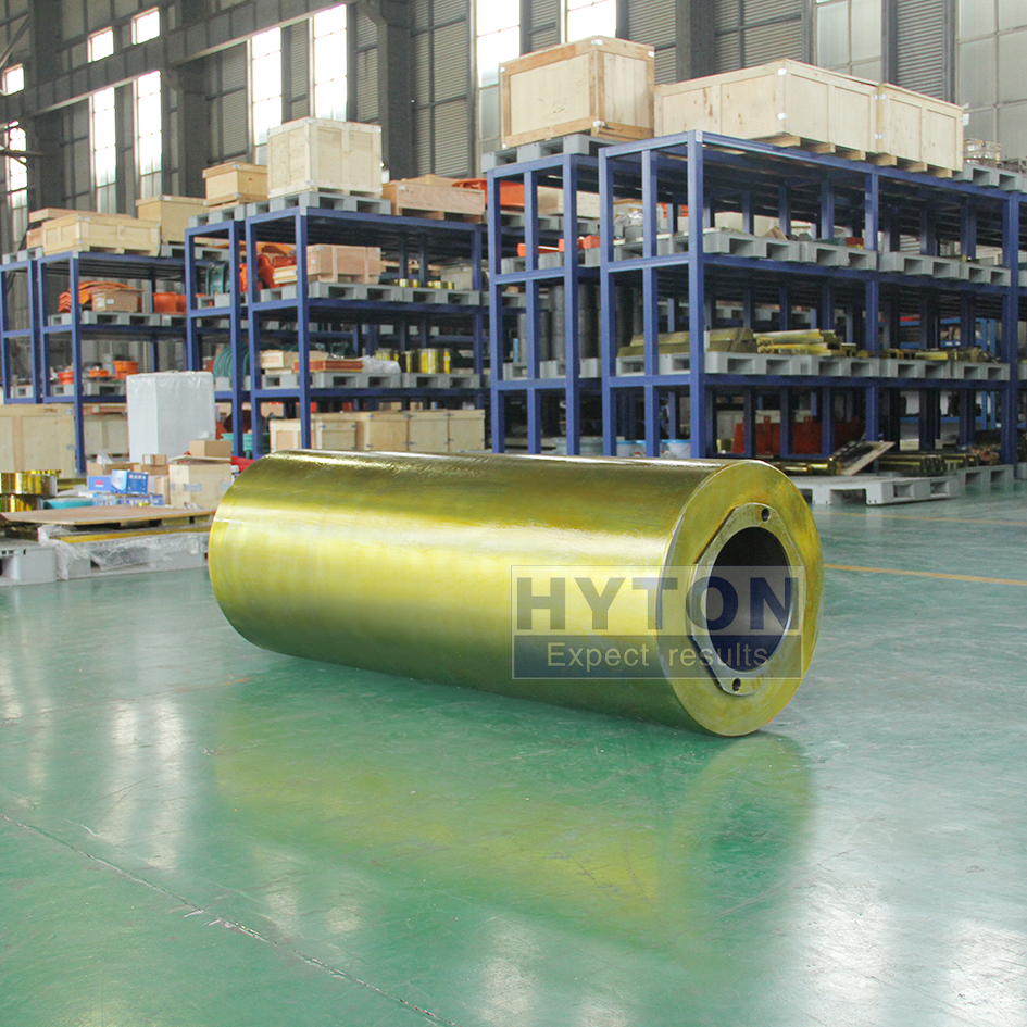 Customized Infinitely Chilled Ductile Cast Iron Roll HT-02.630.53.026.26.404.000 Produced by Centrifugal Composite Casting