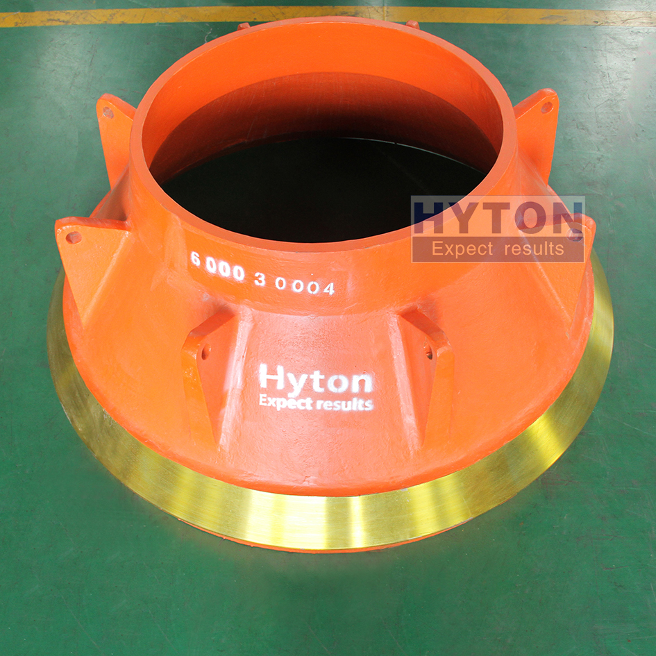 Fit for Terex Cedarapids MVP550 Cone Crusher Wear Liner Concave HT-600030004