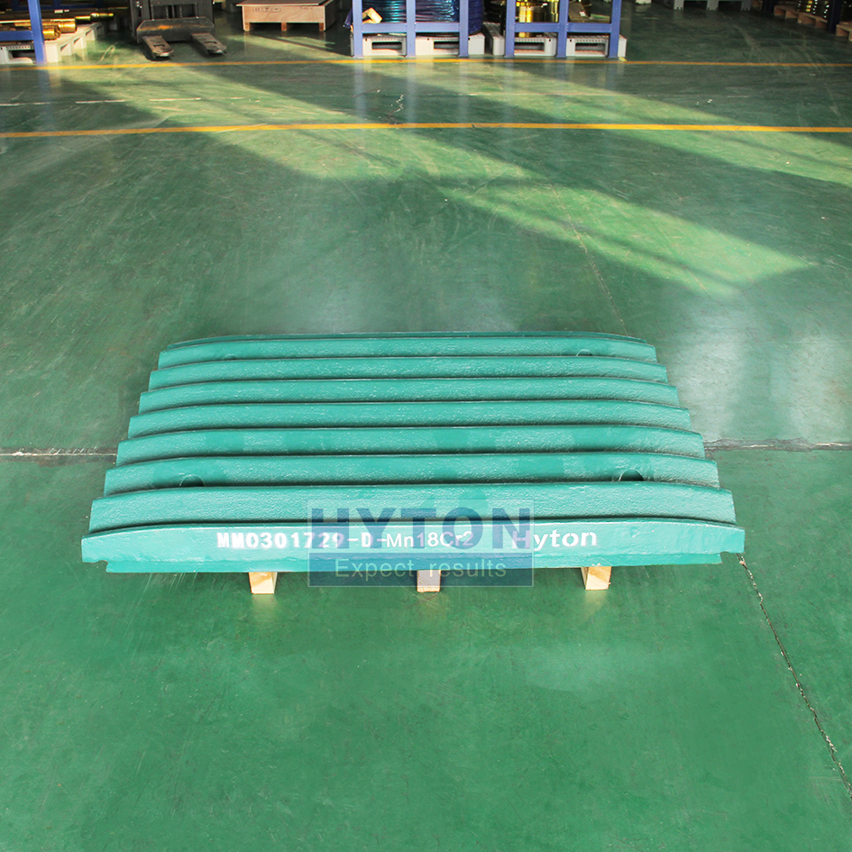 Apply to Metso C106 Jaw Crusher Wear Part Fixed Jaw Plate HT-MM0301729
