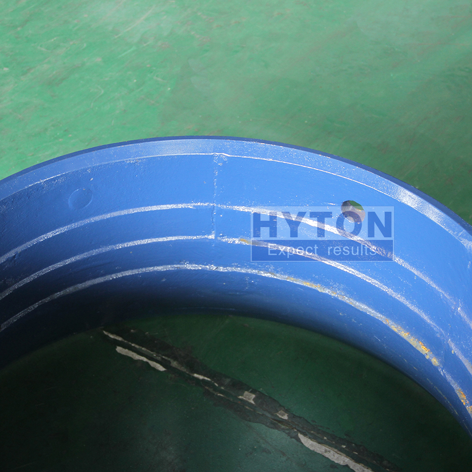 Mining Machine Liner Mn22Cr2 Concave HT-442.9584-03 Apply to Sandvik CH420 Cone Crusher 