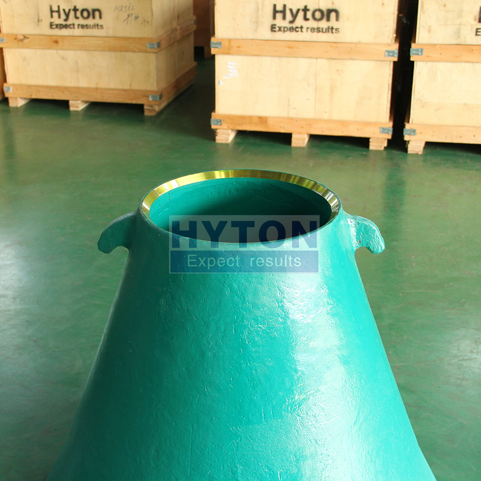 Fit for Metso GP200S Cone Crusher Wear Part Mantle HT-814390727700