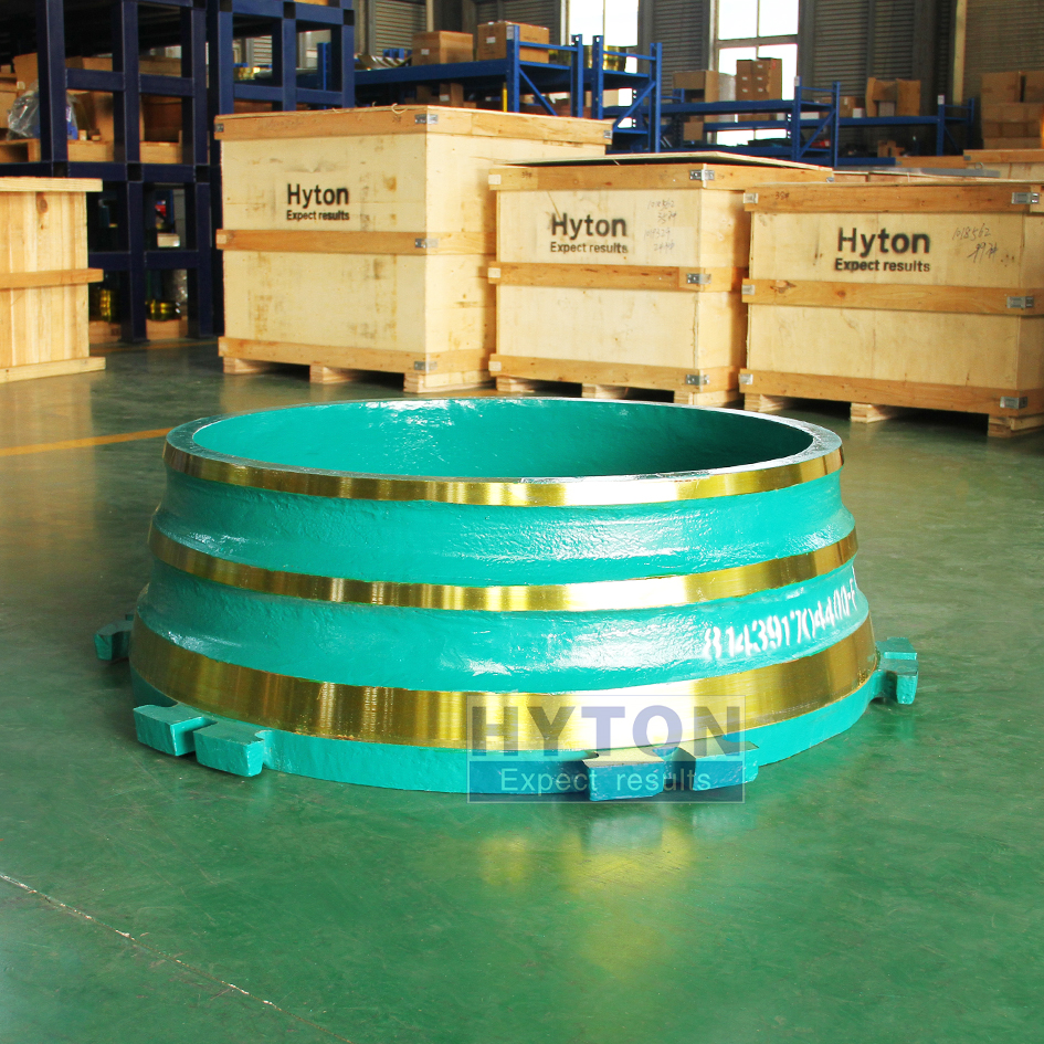 Wear Part Lower Concave HT-814391704400 Apply to Metso GP200S Cone Crusher