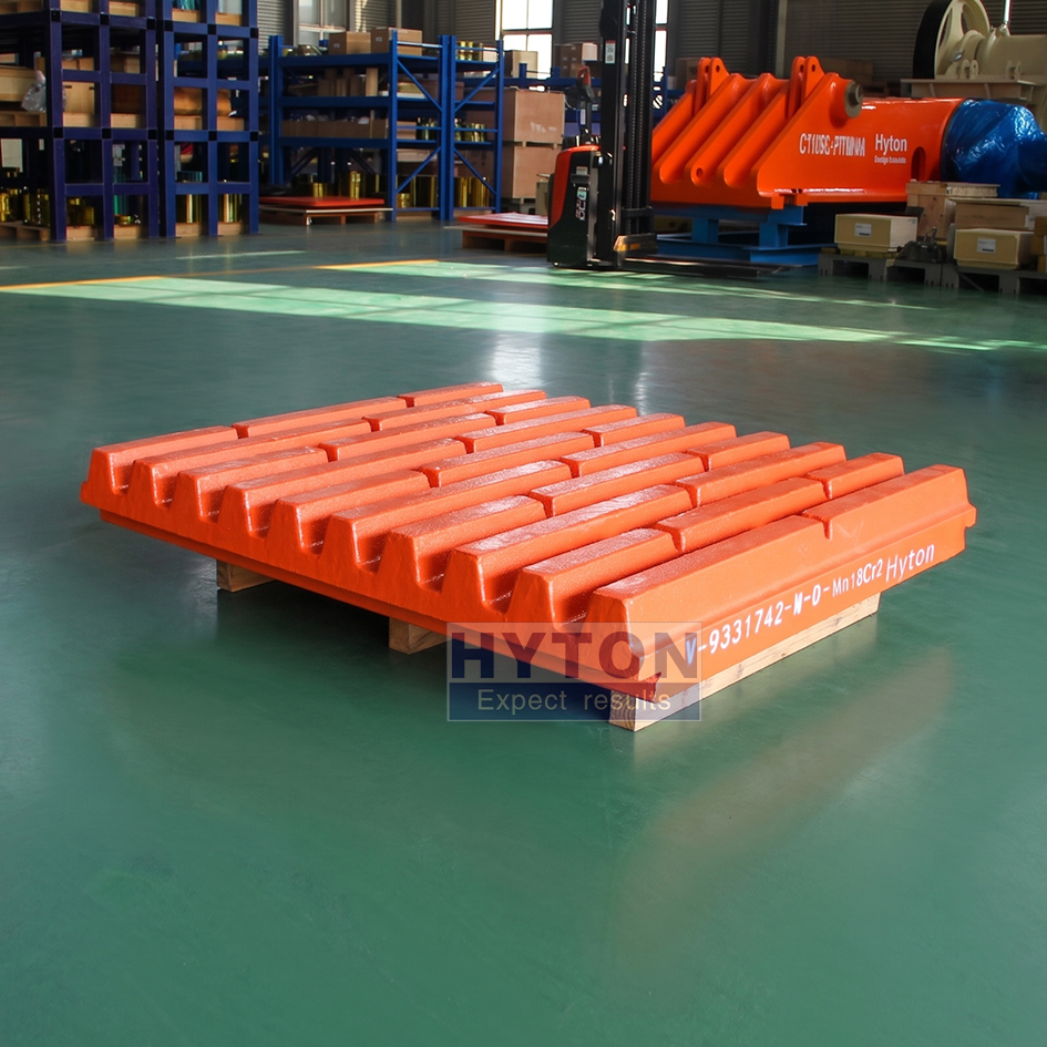 Fit for Atairac JC130A Jaw Crusher Wear Part Movable Jaw Plate HT-V-9331742-M