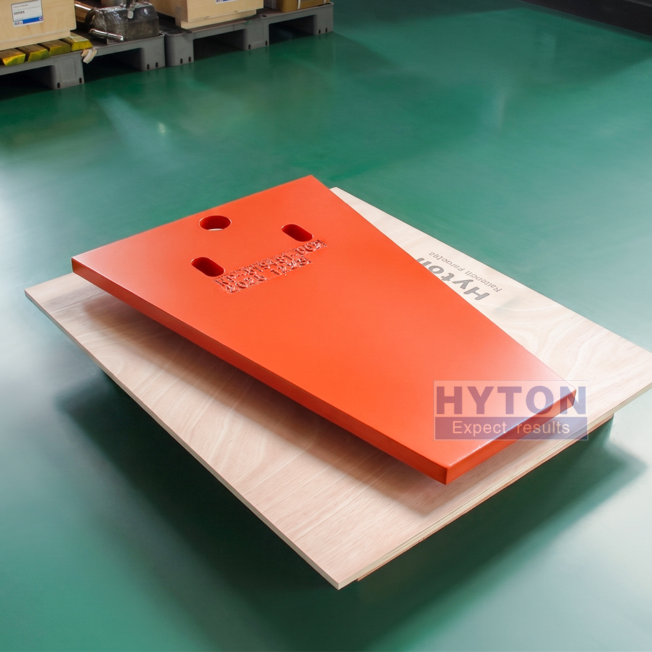 Spare Part Lower Cheek Plate HT-NP-204-510 for Atairac JC130A Jaw Crusher Machine