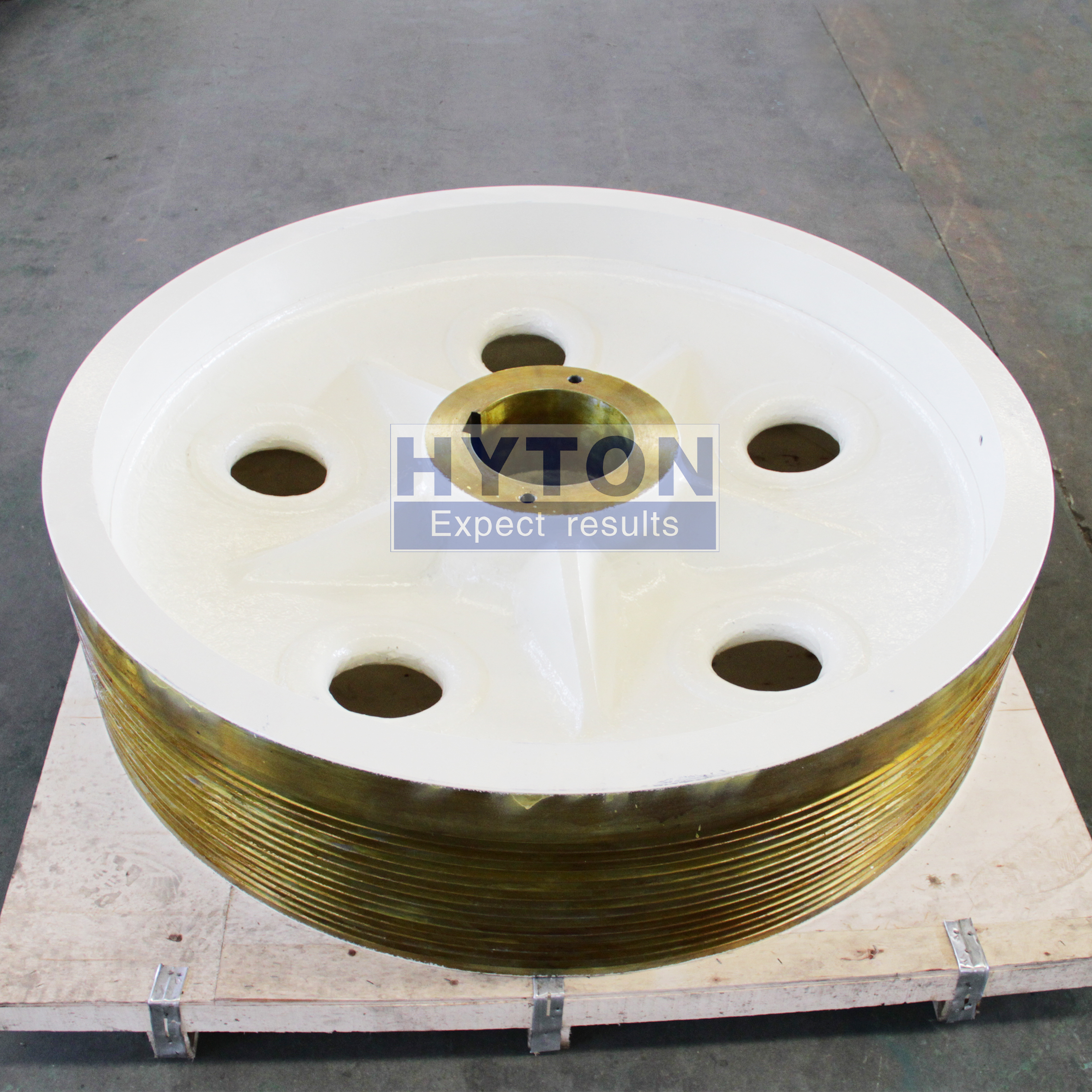 Hyton Metso C110 Jaw Crusher Flywheel