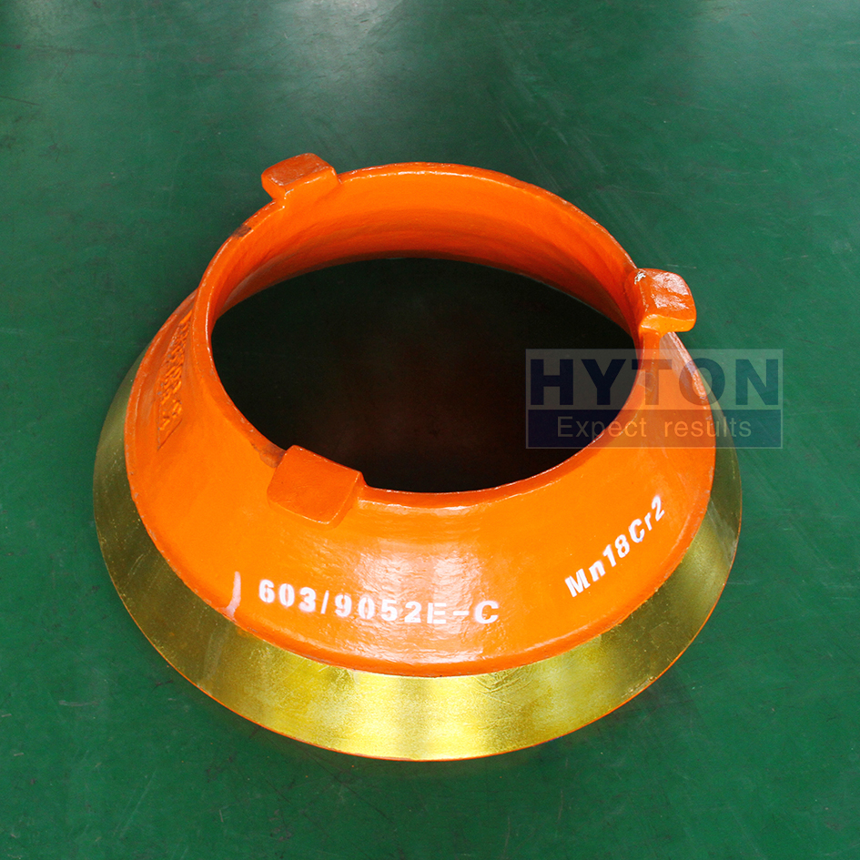 Wear Part Bowl Liner HT-603/9052E Apply to Pegson Maxtrack 1000 Terex TC1000 Cone Crusher