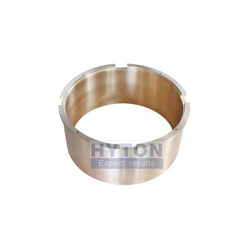 Mining Equipment Sandvik CH550 Cone Crusher Bronze Part Bottom Shell Bushing HT-452.7276-001