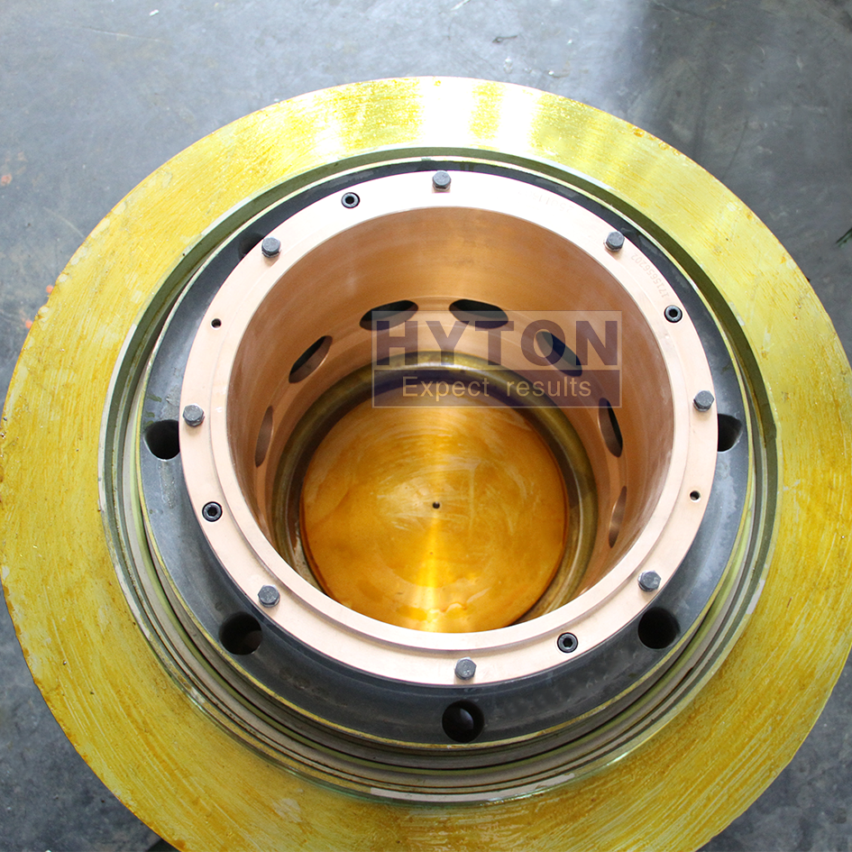 Apply to Flsmith RXL200 RXL300 RXL400 Cone Crusher Spare Part Head Assembly