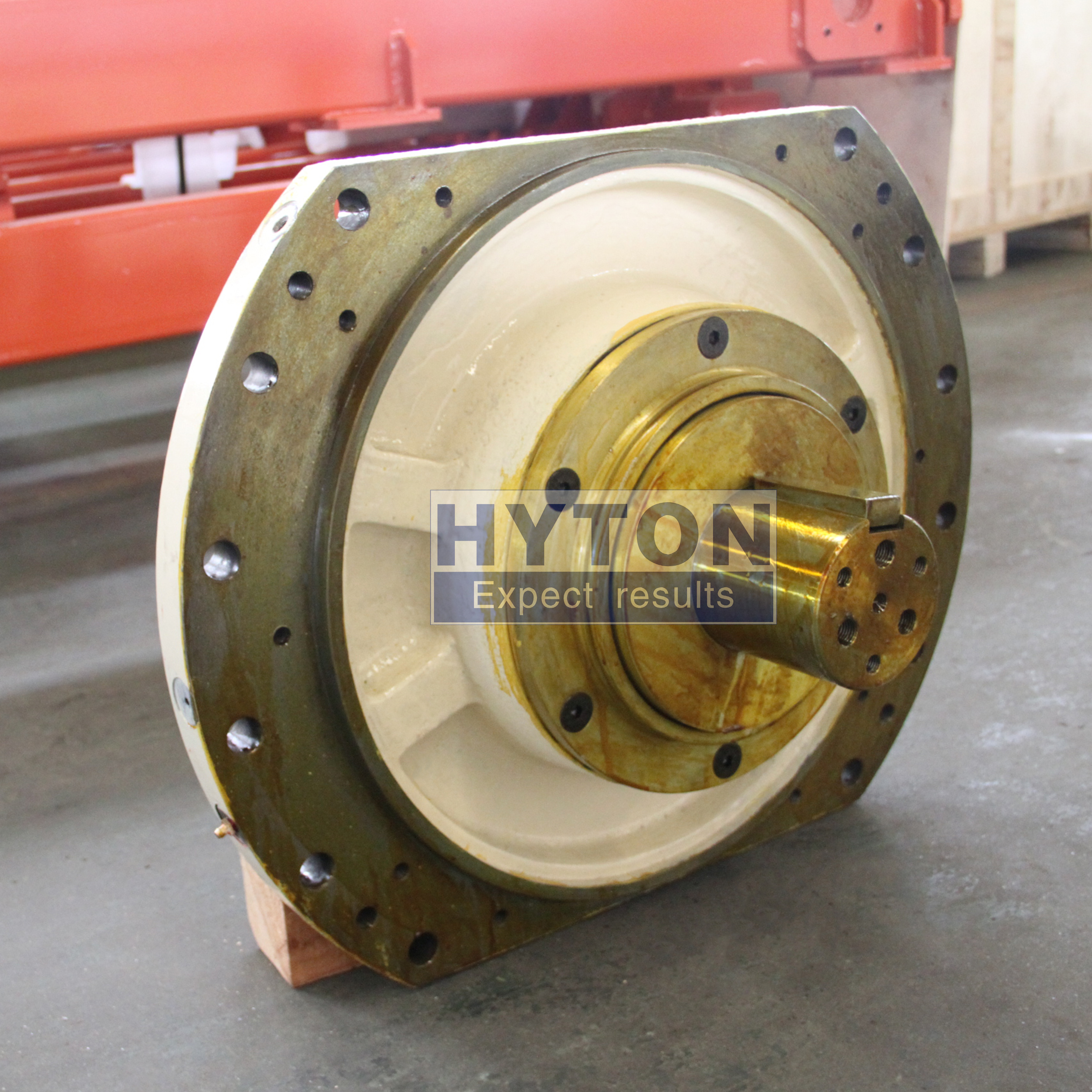 Spare Part Vibrator HT-MM1415847 Apply to Metso CVB2060 Vibrating Screens