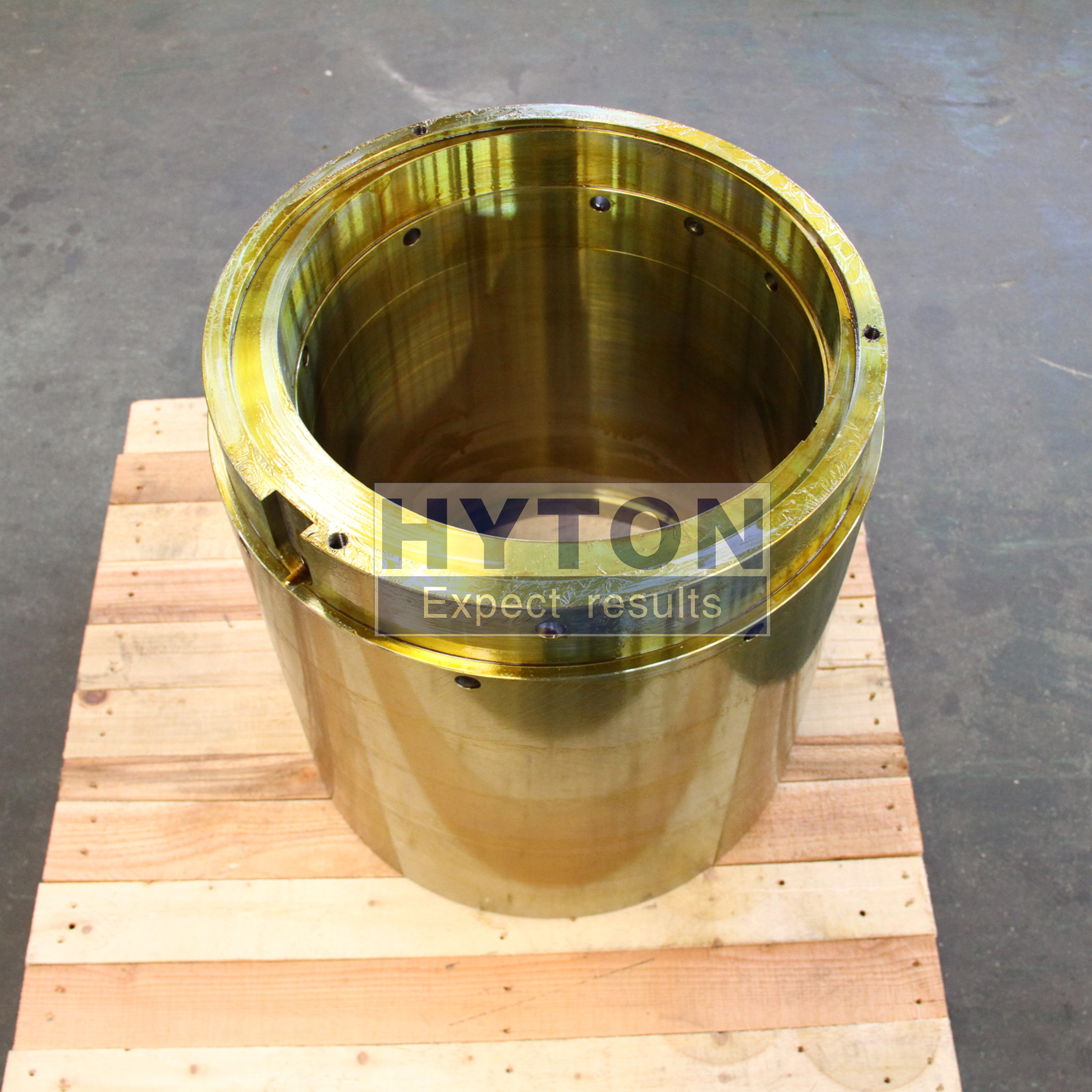 Mining Machine Spare Part Eccentric Apply to Metso GP330 Cone Crusher