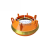 Apply to Terex RC45 Cone Crusher Machine Wear Liners Mantle and Concave