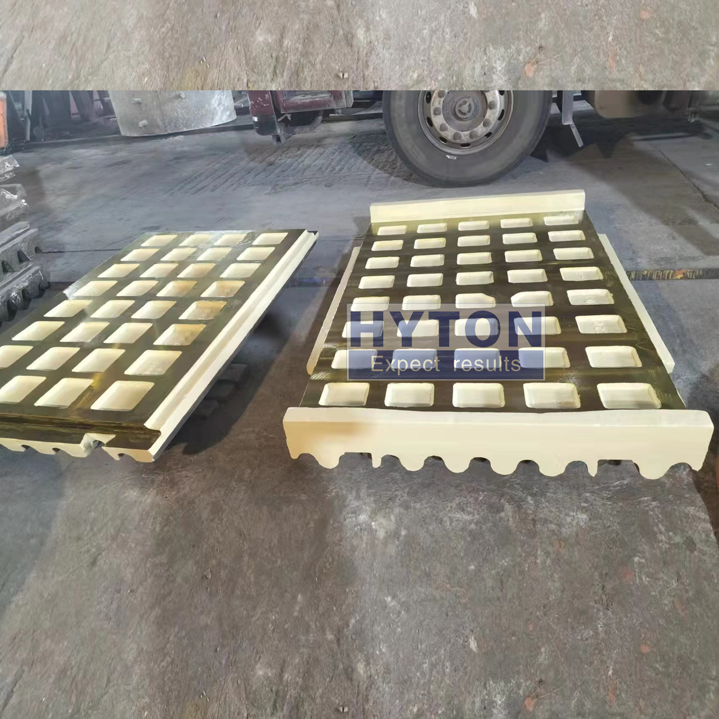 Fit for Trio CT6090 Mobile Jaw Crusher Wear Parts Jaw Plate 