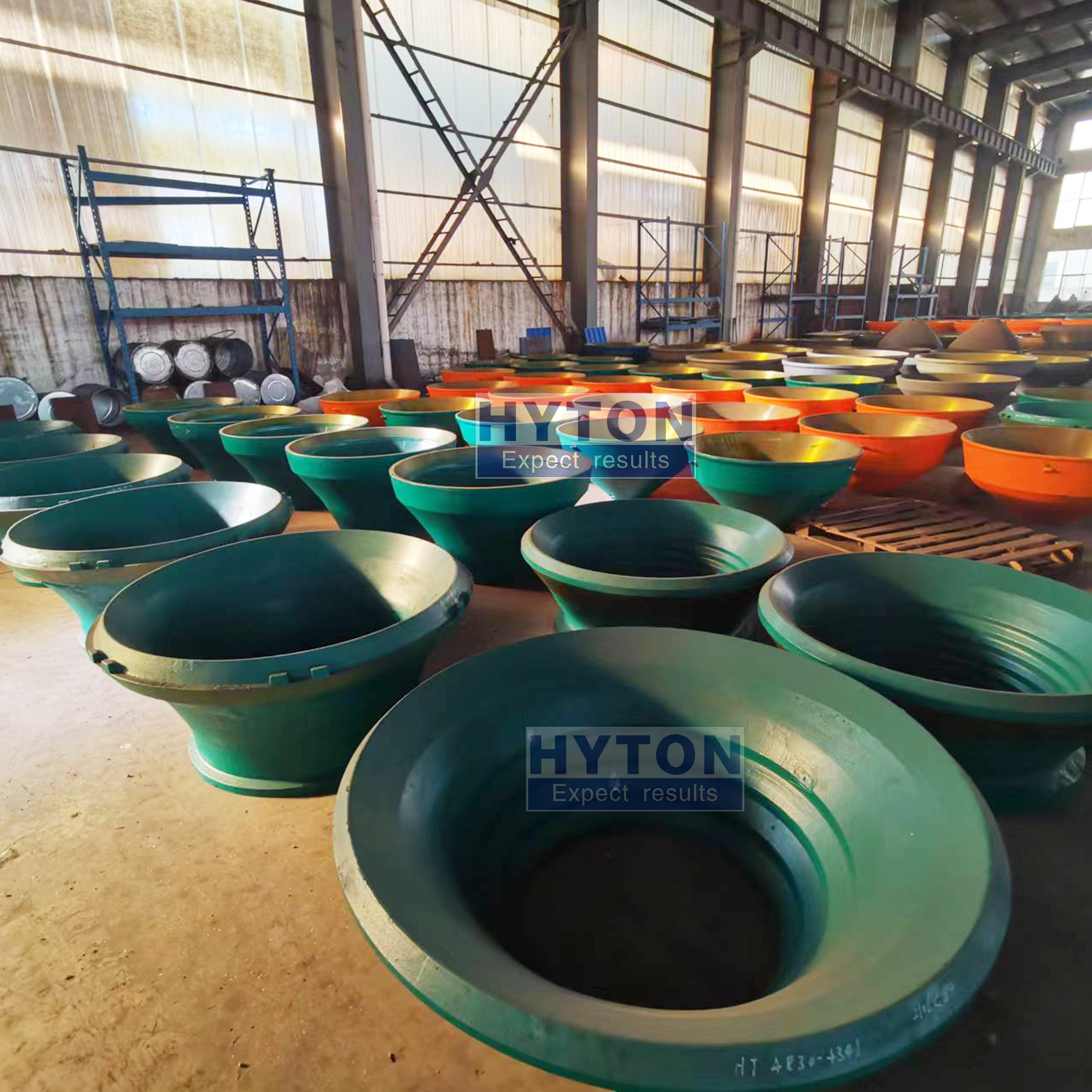 Concave and Mantle Liners Fit for Symons 4.25ft Cone Crusher