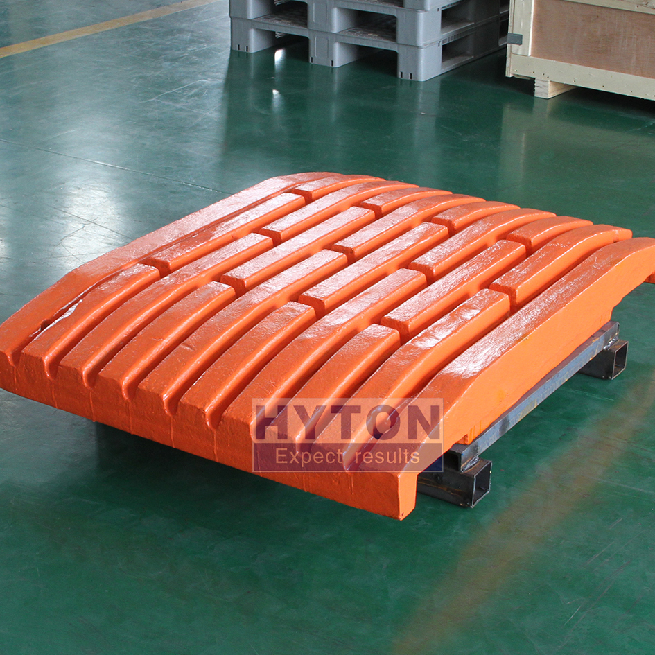 Fit for Metso C105 Jaw Crusher Wear Plate Fixed Jaw Plate HT-814391359800