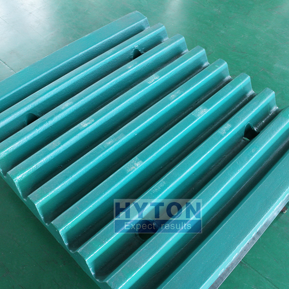 Fit for Metso C110 Jaw Crusher Wear Part Fixed Jaw Plate HT-814390435200