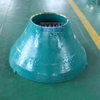 Wear Part Mn18 Mantle with Titanium Carbide Insert HT-MM0542955 Apply to Metso GP220 Cone Crusher 