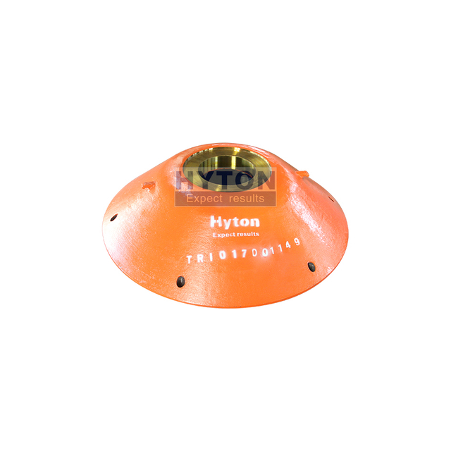 Original Quality Liner Upper Mantle HT-TRIO17001149 for Trio TC84X Cone Crusher