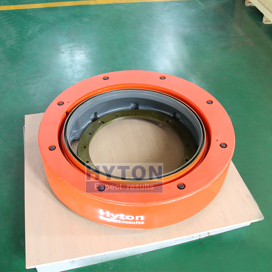 Spare Part Counterweight Assembly Fit for Flsmidth RXL200 RXL300 RXL400 Cone Crusher Machine