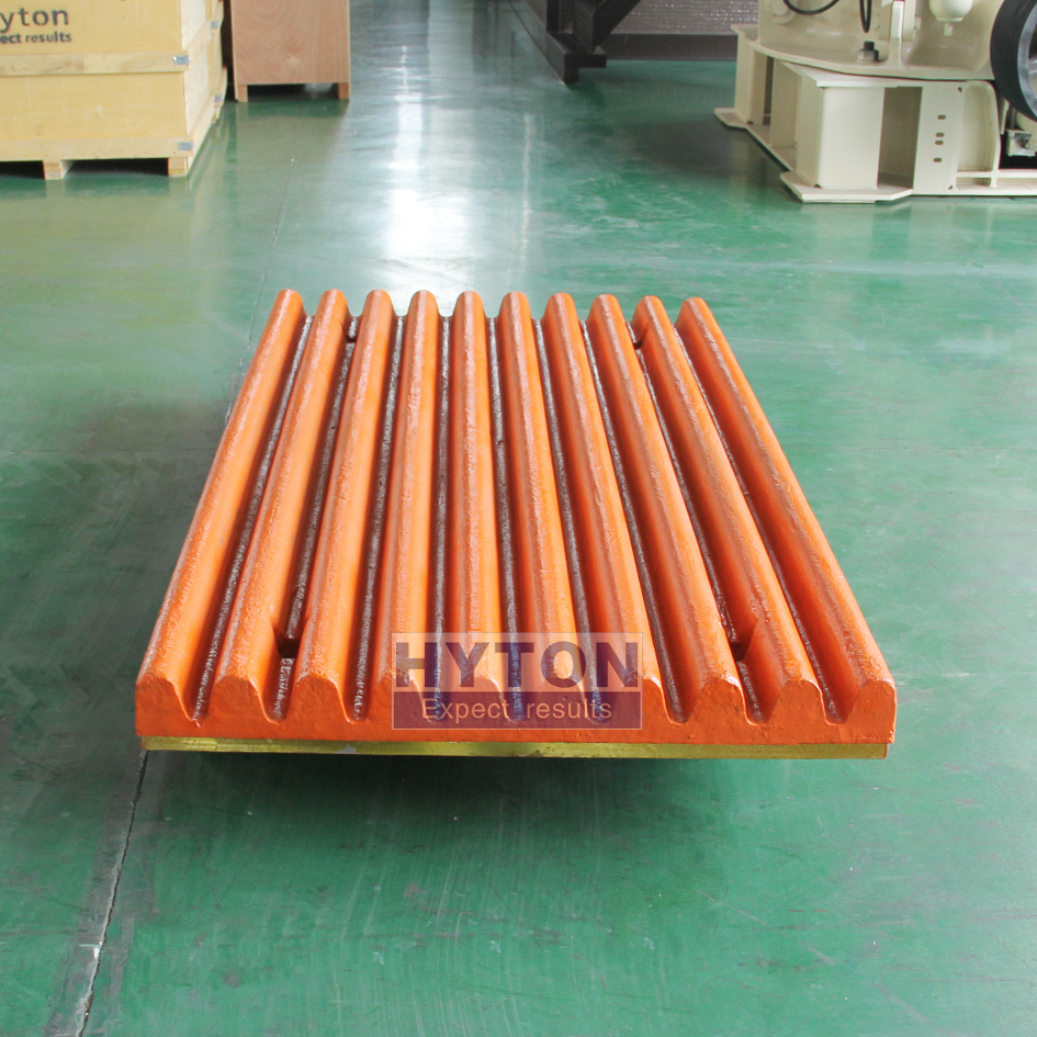 Wear Part Fixed Jaw Plate HT-1046590661 Apply to Metso C110 Jaw Crusher 