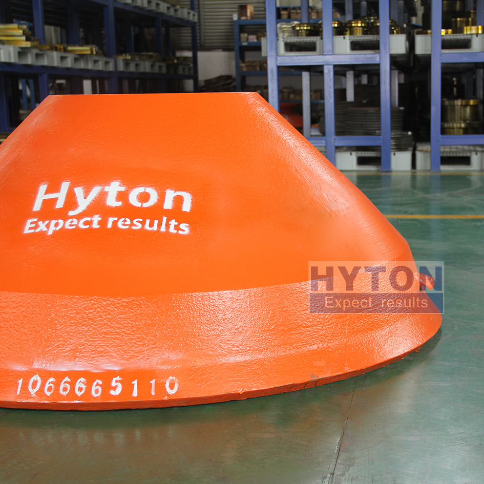 Fit for Metso Omnicone 1352 Cone Crusher Wear Liner Mantle HT-1066665110