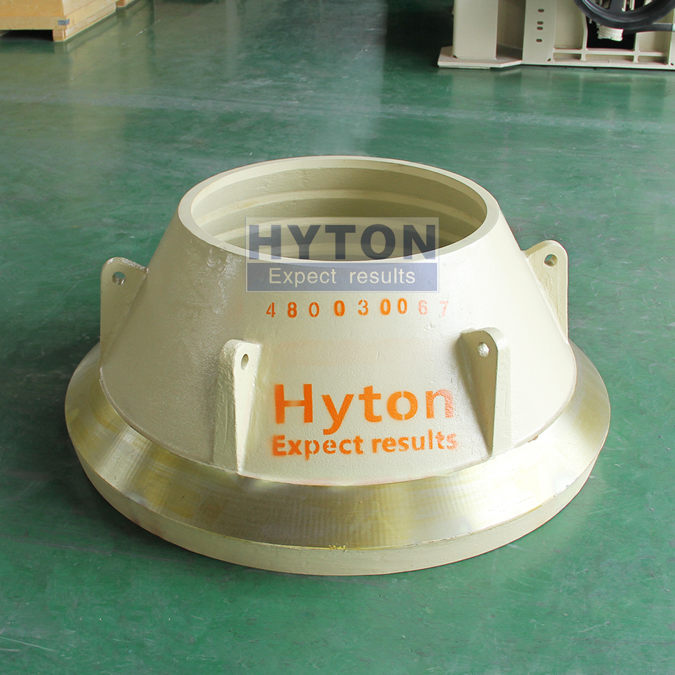 Fit for Terex MVP380 Cone Crusher Wear Part Mn18Cr2 Bowl Liner HT-4800-300-67