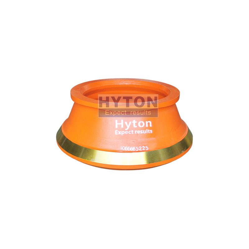 Wear Part Bowl Liner HT-1066665225 for Metso Omnicone 1560 Cone Crusher 