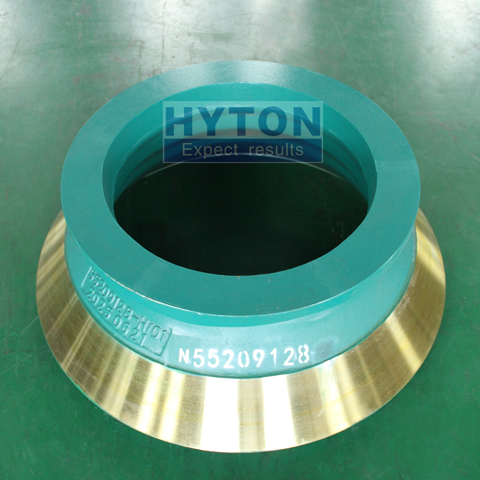 Fit for Metso HP3 Cone Crusher Wear Part Mn18Cr2 Bowl Liner HT-N55209128