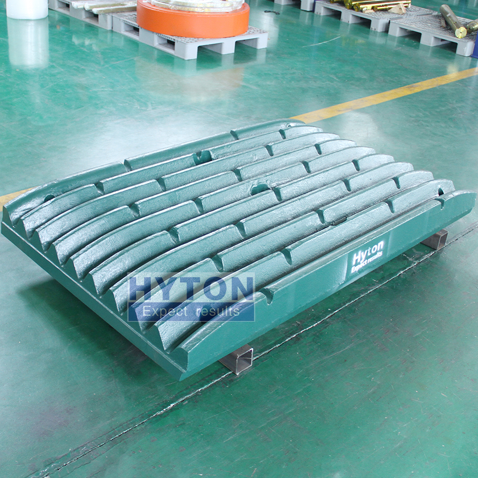 Fit for Metso C120 Jaw Crusher Wear Liner Mn18Cr2 Fixed Jaw Plate HT-MM0588280