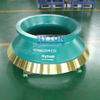 Wear Part Mn18Cr2 Bowl Liner HT-7055208519 Apply to Metso HP500 Cone Crusher 