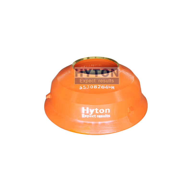 Wear Liner Lower Mantle HT-N55308264 Apply to Metso HP300 Cone Crusher Machine